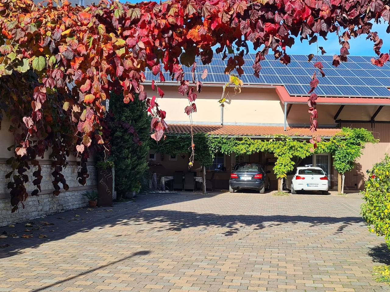 Gästehaus Schröder - Doppelzimmer 1 in Ober-Flörsheim, Kurpfalz