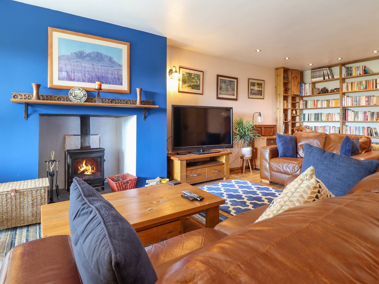 Hendre in Blaenau Ffestiniog, Snowdonia