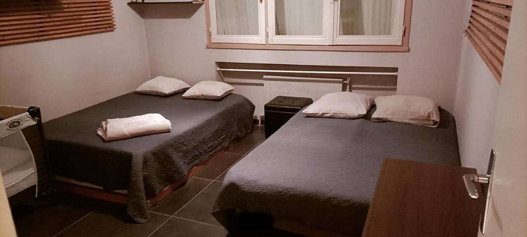 Casa de huéspuedes para 8 personas, con balcón en Lyon