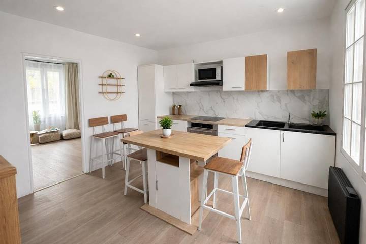 Gîte pour 4 personnes, avec vue et terrasse à Méru - 4