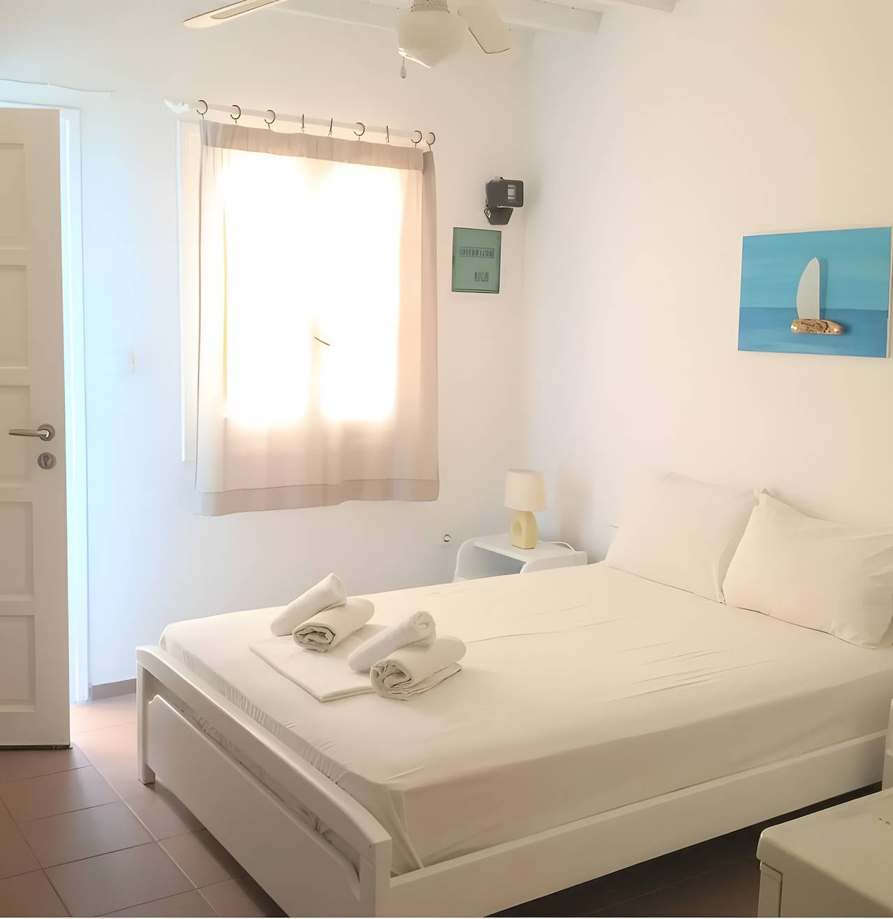 Studio entier, Studio « Standard 2 » avec Wi-Fi et climatisation in Kalafati, Mykonos