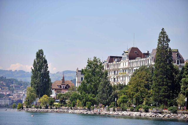 Eden Palace Au Lac - Chambre double Standard 1 pers. in Lac Léman