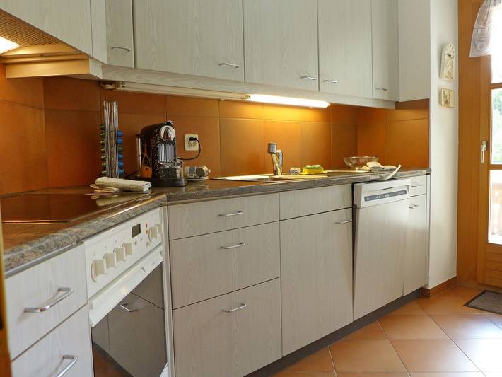 Ferienwohnung für 4 Personen, mit Balkon und Garten in Bregaglia - 4