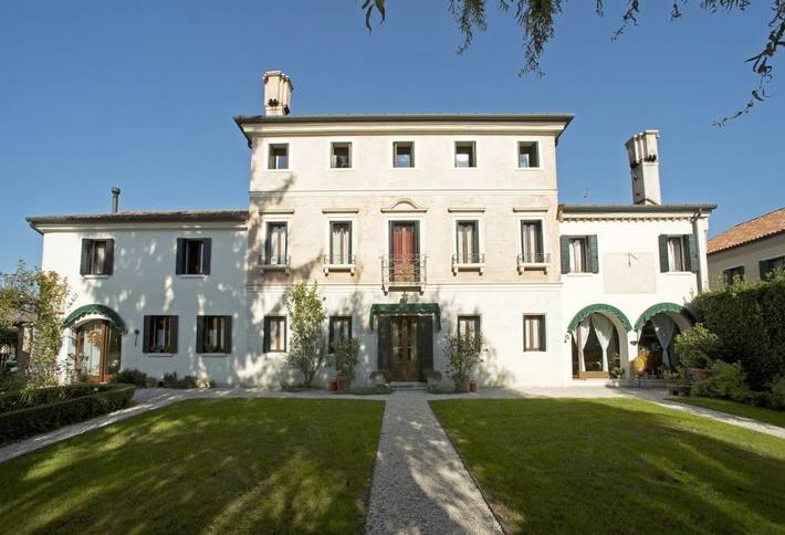 Casa vacanza per 4 persone, con Giardino e Panorama a Casale sul Sile