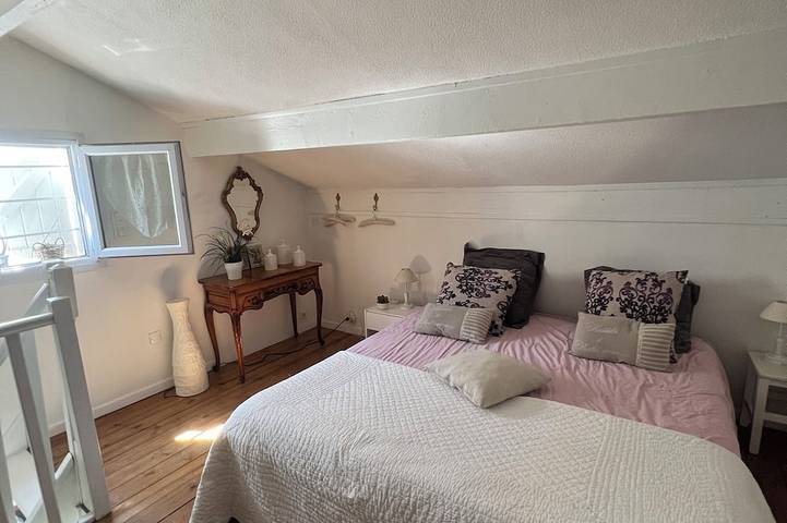 Ferienhaus für 4 Personen, mit Garten
