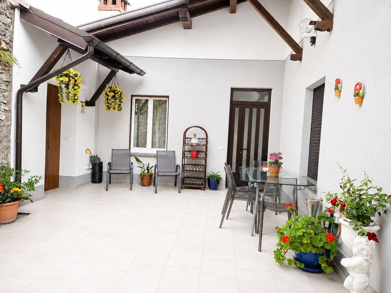 Giardino del Convento Ferienhaus mit Pool und Garten in Domaso, Comer See