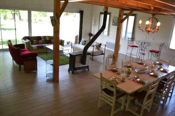 Location de vacances pour 12 personnes, avec jardin à Mazé (Maine-et-Loire) - 3