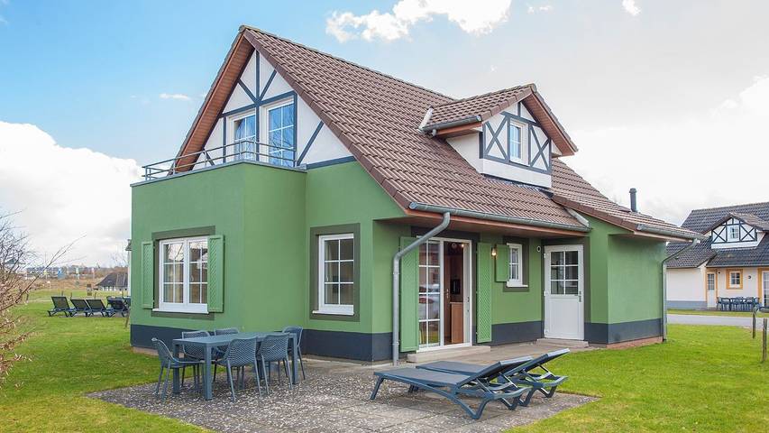 Maison de vacances pour 6 personnes, avec jardin et piscine - 1