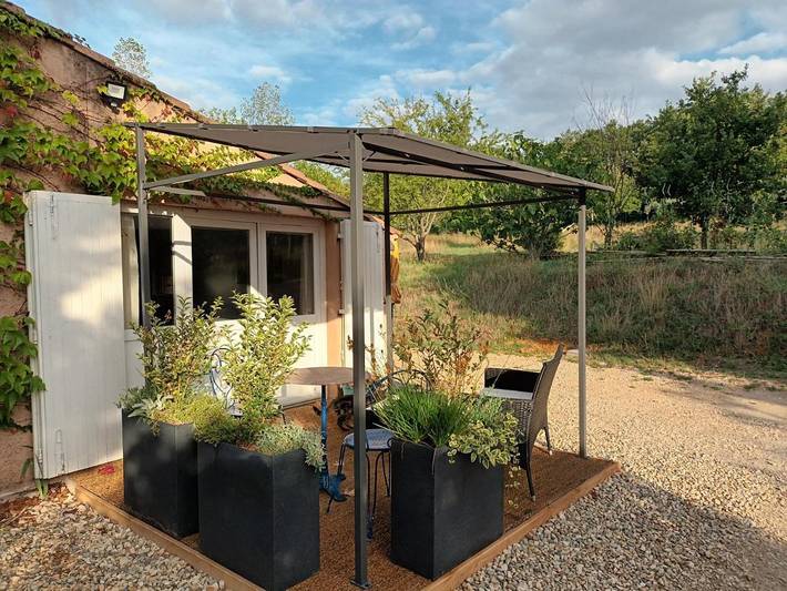 Gîte pour 2 personnes, avec terrasse et jardin à Fontarèches - 2