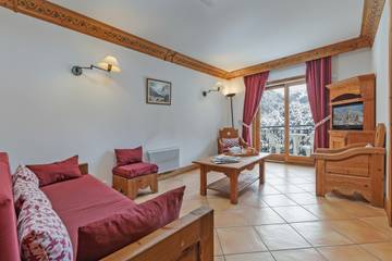 Appartement De Vacances pour 6 Personnes dans Les Grandes Montets, Chamonix-Mont-Blanc, Photo 2