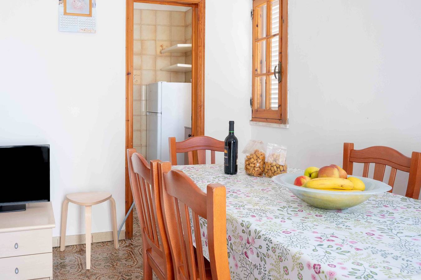 Appartamento 'Villa Mazzini - Terra' con terrazza in comune e aria condizionata in Terrazza Io Posso, Melendugno