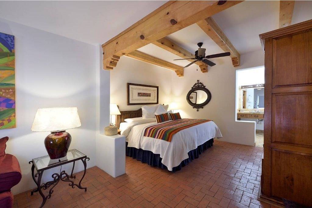 Boutique Hotel - King deluxe Suite  1/2 mi. from Santa Fe Plaza in Santa Fe, Santa Fe County