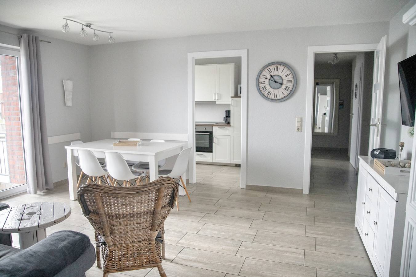 Apartamento vacacional entero, Lagunenstadt am Haff Fewo 93 - Ree! in Ueckermünde, Laguna de Szczecin