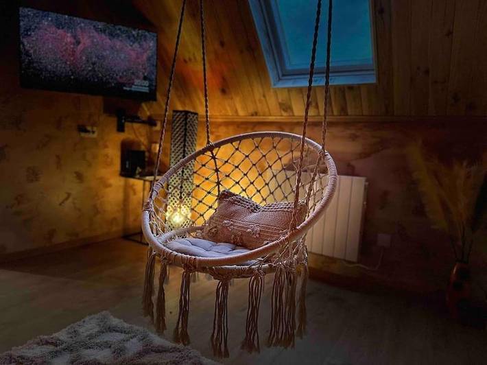 Villa pour 9 personnes, avec terrasse ainsi que jacuzzi et sauna en Alsace - 3