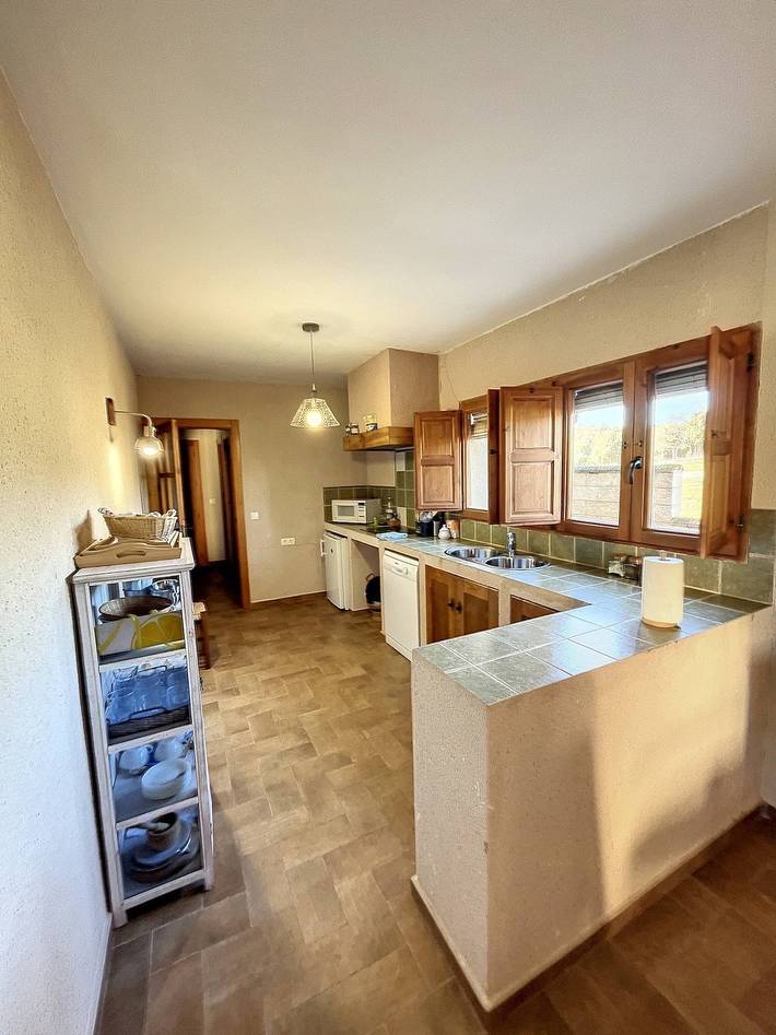 Casa rural para 8 personas, con Balcón/Terraza además de Jardín y Vistas en Braojos de la Sierra - 4