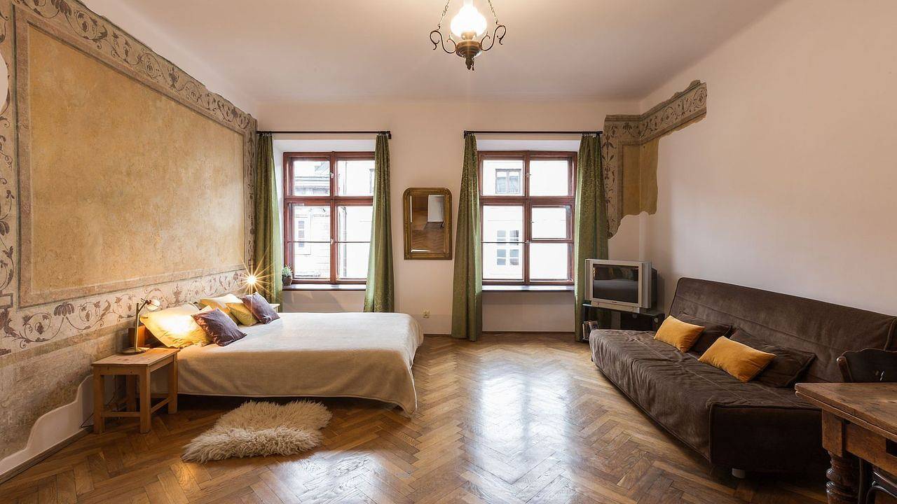 Apartamento vacacional entero, Ferienwohnung für 4 Personen (32 m²) in Krakau in Cracovia, Pequeña Polonia (región histórica)