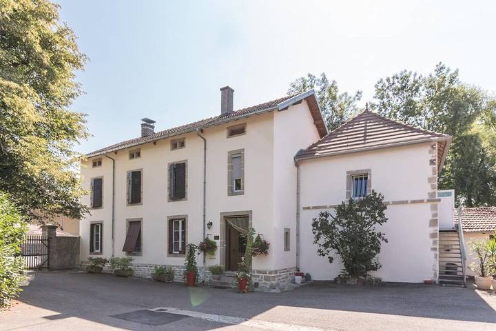 Chambre d’hôte pour 2 personnes, avec jardin, animaux acceptés dans Haute-Saône - 2