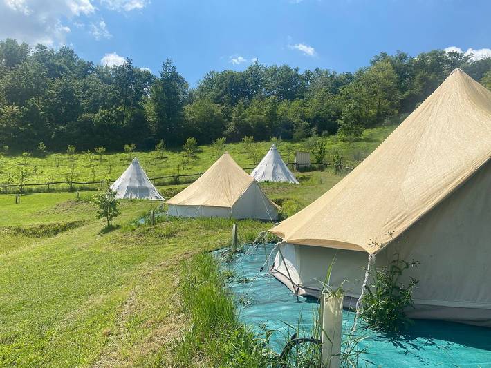 Gîte pour 100 personnes, avec jardin et terrasse, animaux acceptés dans le Tarn-et-Garonne - 4