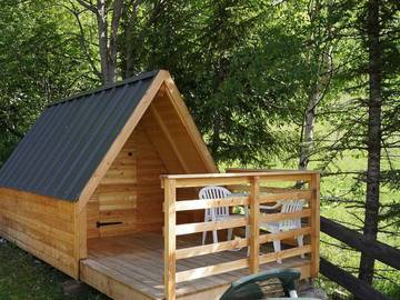 Camping pour 2 Personnes dans Saint-Sorlin-d'Arves, Région de Saint-Jean-de-Maurienne, Photo 1