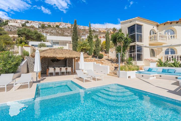 Casa rural para 8 personas, con balcón y jardín en Benitachell - 2