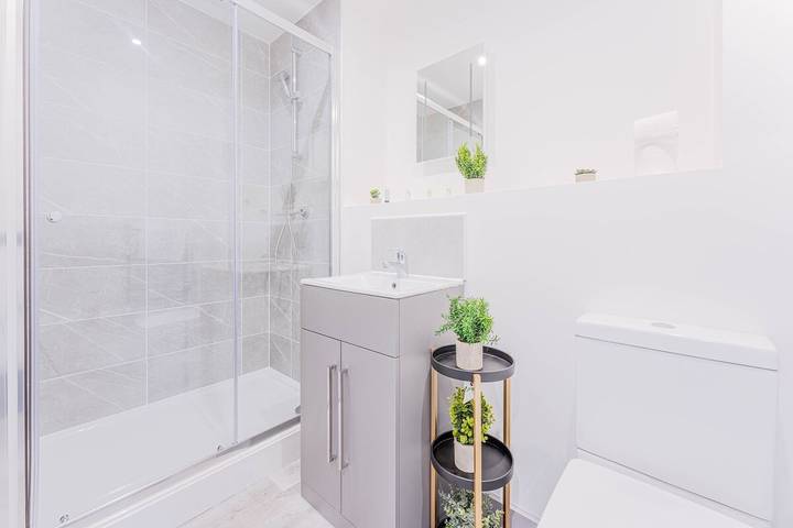 Appartement entier, Appartement de vacances pour 2 personnes in Wolverhampton, Région de Birmingham
