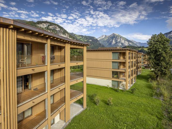 Vakantiewoning voor 6 personen, met sauna en tuin in Meiringen