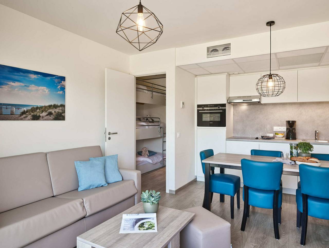 Holiday Suites Nieuwpoort — Studio familiale | 2 adultes - 3 enfants in Nieuwpoort, Flandre-Occidentale