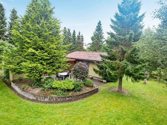 Ferienhaus für 4 Personen, mit Terrasse und Garten in Silkeborg