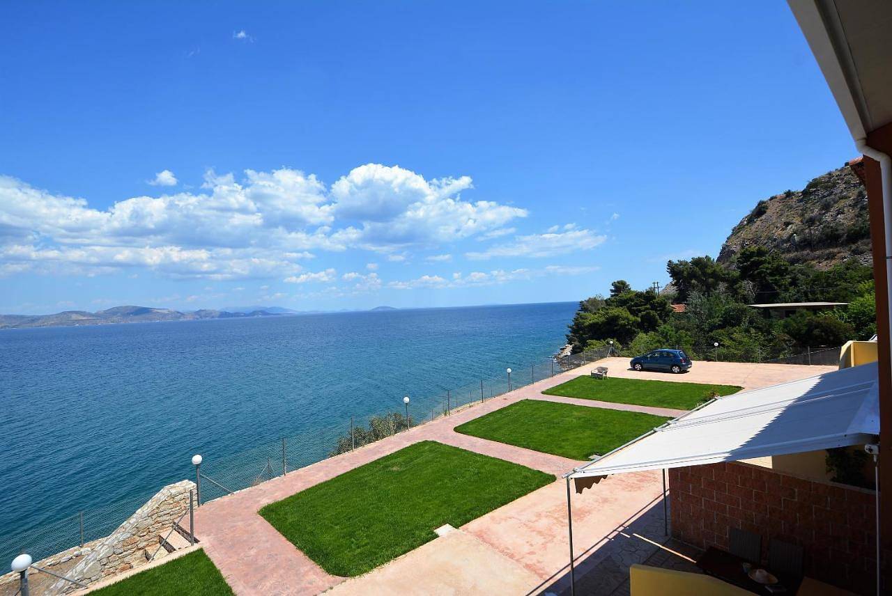Ganze Wohnung, Apartment with Sea View in Xiropigado, Kynouria