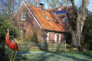 Ferienhaus für 3 Personen, mit Garten und Terrasse in Jade