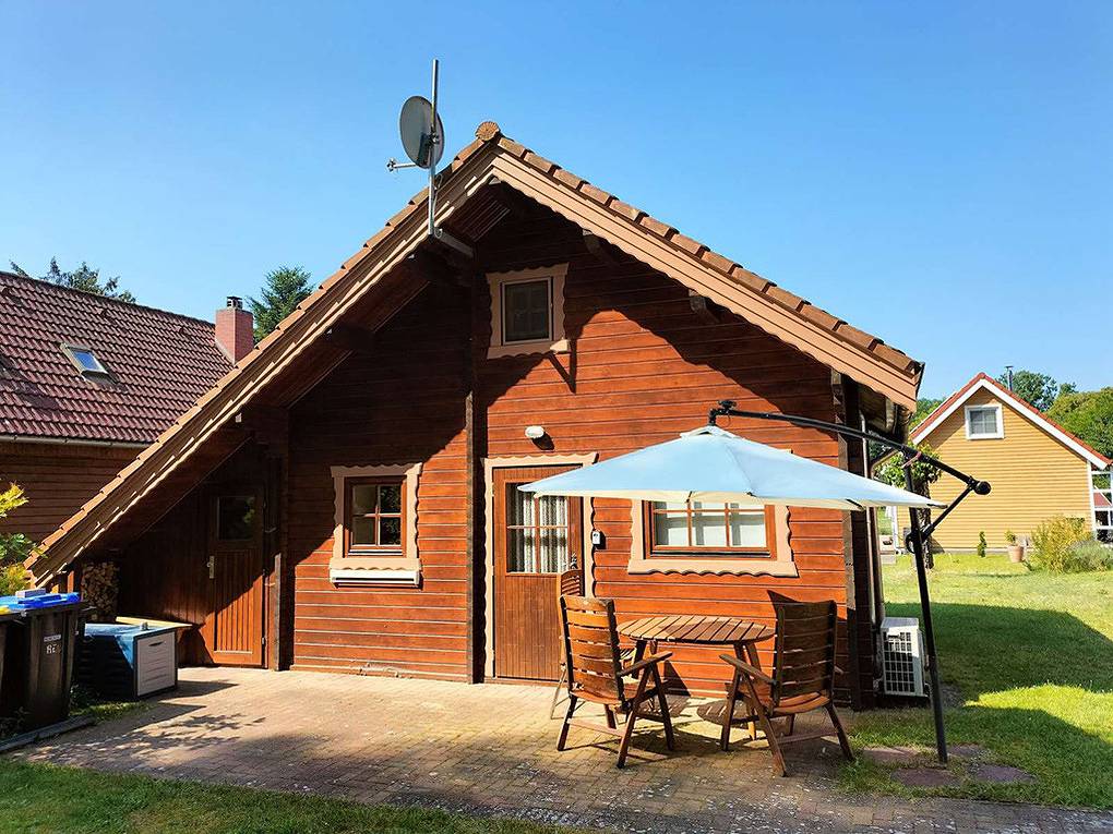 Ferienhaus Klein Eden in Canow, Wustrow (Mecklenburg Lakes)