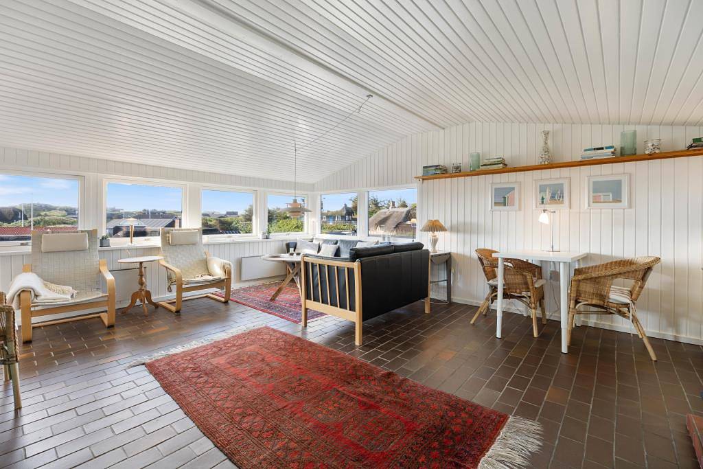 Ferienhaus inmitten der Dünen und nah am Strand in Søndervig, Holmsland Klit