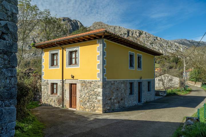 Casa rural para 8 personas en Sierra del Sueve