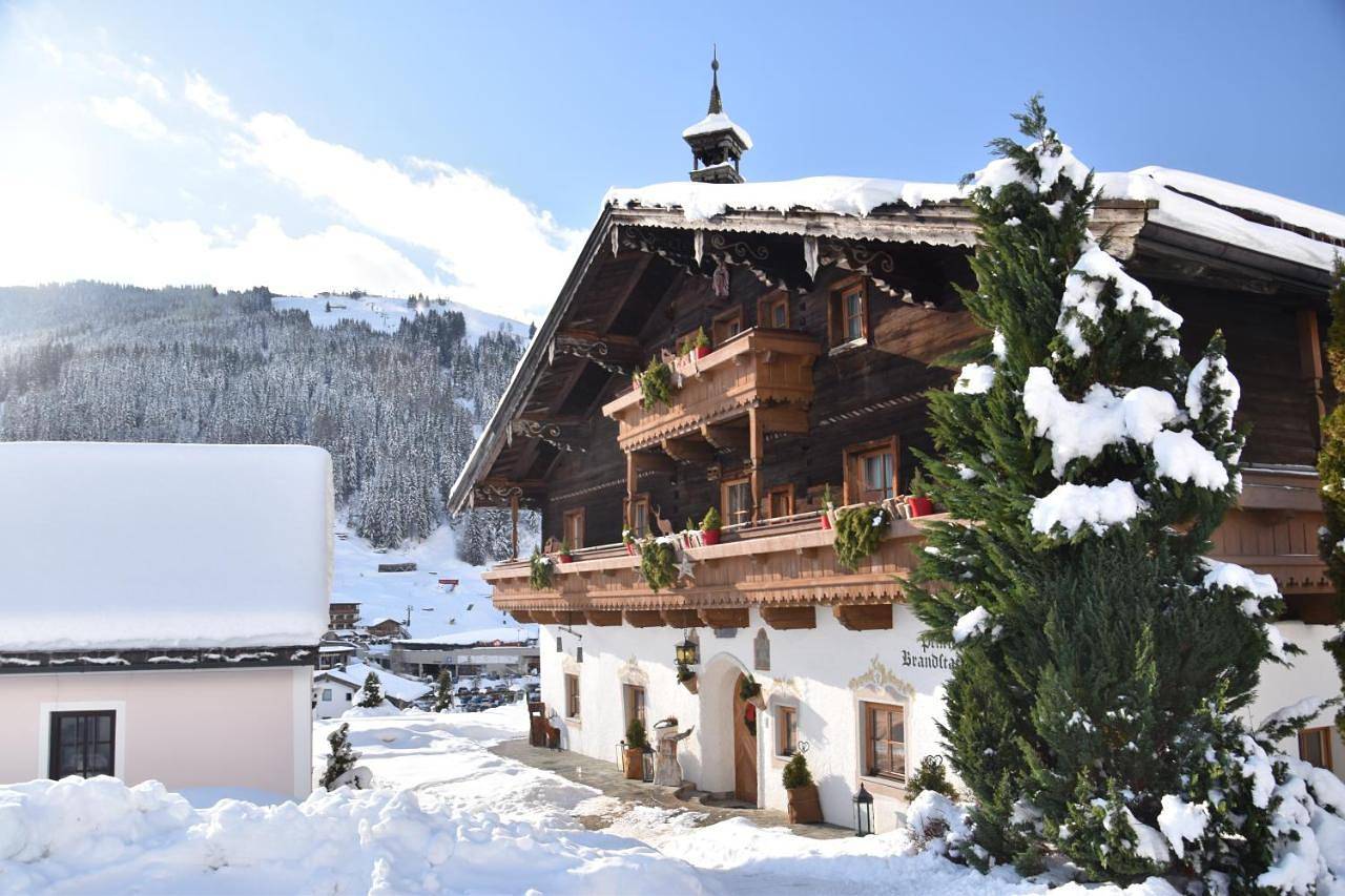 Brandstatthof Leogang in Loferer und Leoganger Steinberge, Leogang