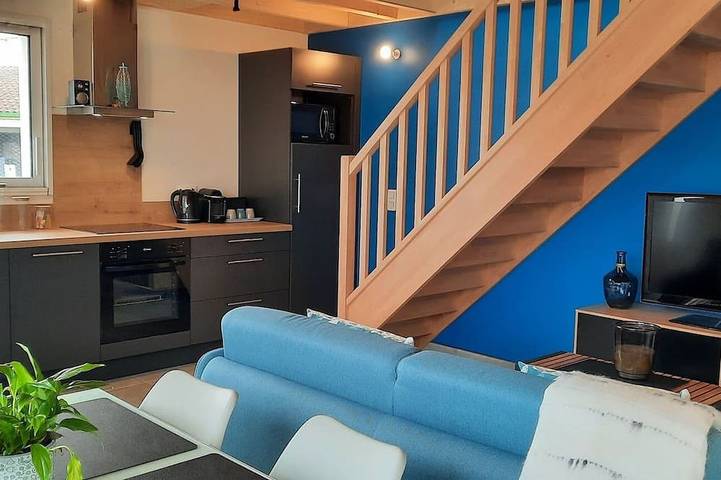 Maison de vacances pour 5 personnes, avec terrasse