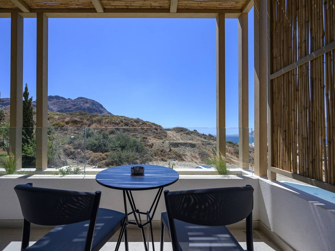 Villa in Plakias mit Pool am Strand in Plakias, Rethymno und Umgebung