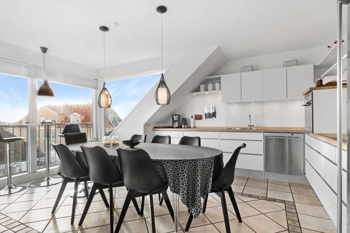 Fantastic holiday apartment in the center of Løkken! in Lokken, Hjorring e dintorni