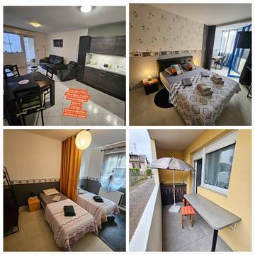 Gîte pour 5 personnes, avec balcon à Héricourt (Haute-Saône)