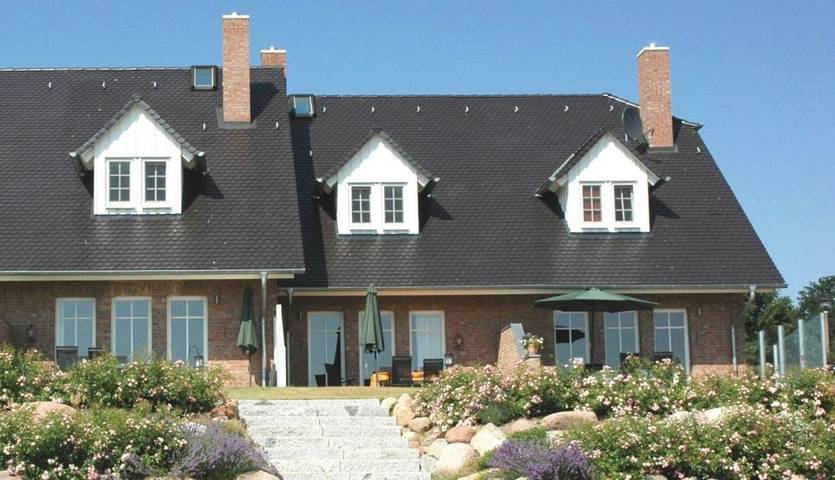 Ferienhaus für 7 Personen, mit Terrasse und Garten sowie Ausblick
