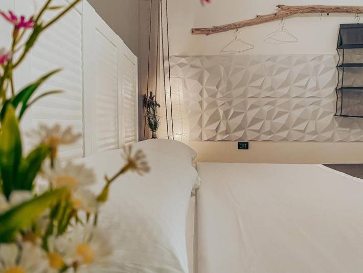 Chambre d’hôte pour 3 personnes, avec Jardin et Vue à Villa San Giovanni
