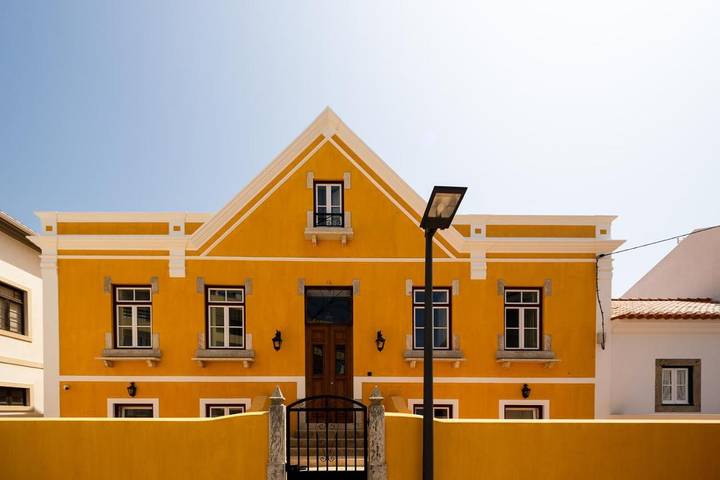 Casa de férias para 2 pessoas, com Terraço e Piscina em Silveira (Portugal)