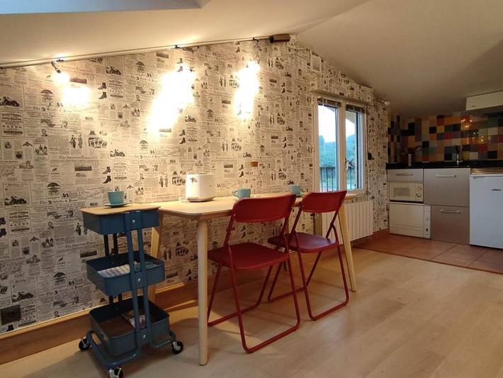 Gîte pour 2 personnes, avec vue à Zumaia - 3