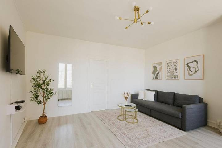 Gîte pour 4 personnes à Caudebec-lès-Elbeuf