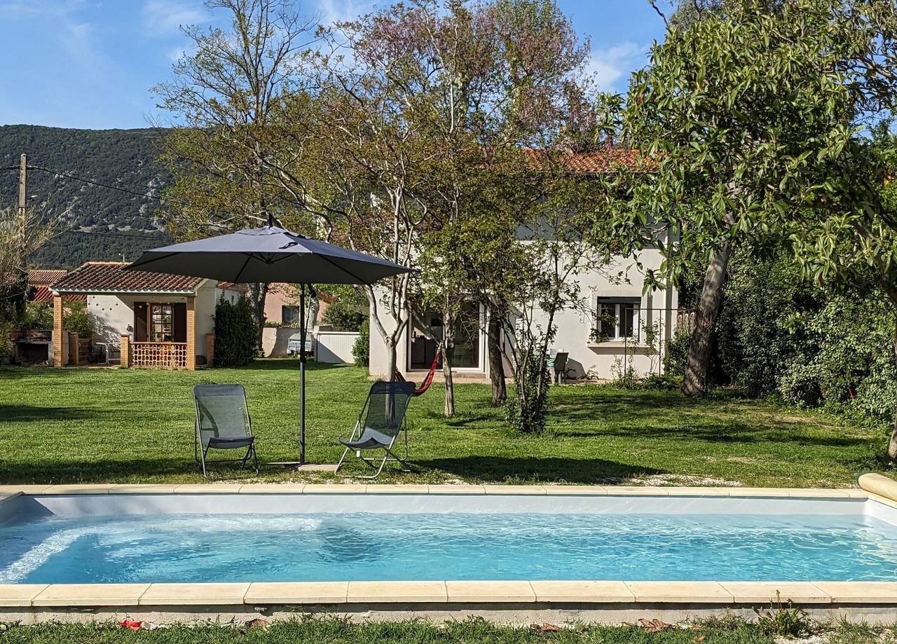 Holiday Home 'La Valkyrie' with Mountain View, Wi-Fi and Air Conditioning