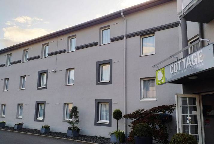 Hôtel pour 2 personnes, avec terrasse à Dudelange - 4