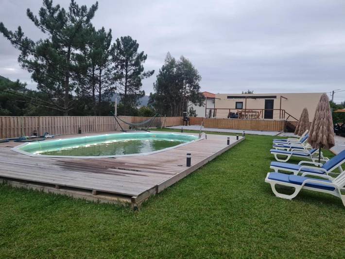 Vivendas de férias para 4 pessoas, com terraço e jardim e ainda piscina and jacuzzi em Penafiel