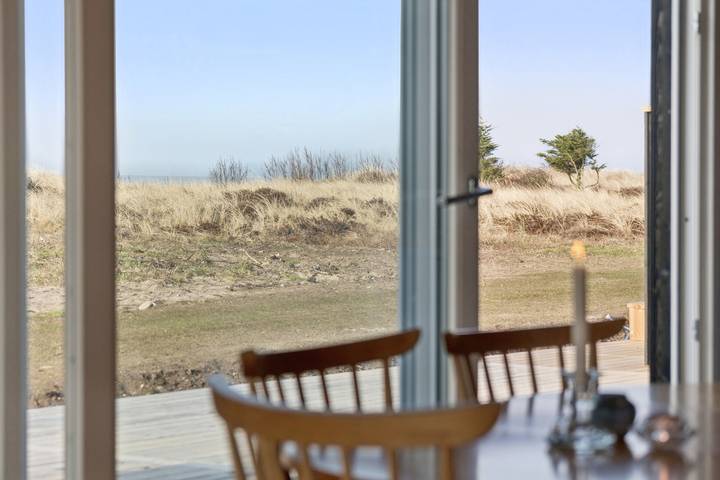 Ferienhaus für 6 Personen, mit Garten und Terrasse sowie Seeblick und Ausblick in Knud Strand - 3