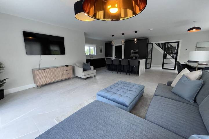 Holiday home for 8 people, with garden in Leinster