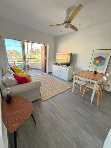 Gîte pour 4 personnes, avec vue et terrasse dans Santiago de la Ribera