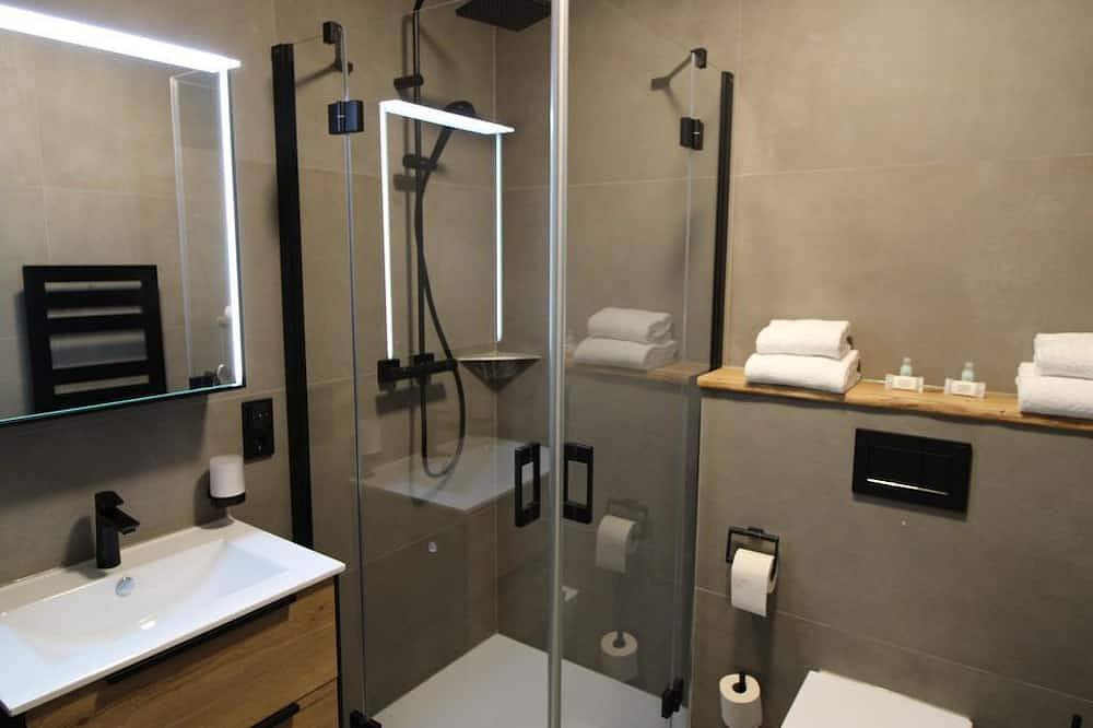 Comfort Zimmer Dusche /Wc - Der Hirsch in Kalterherberg, Monschau